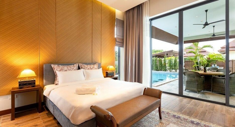 For sale 2 bedrooms villa in Hua Hin, Prachuap Khiri Khan