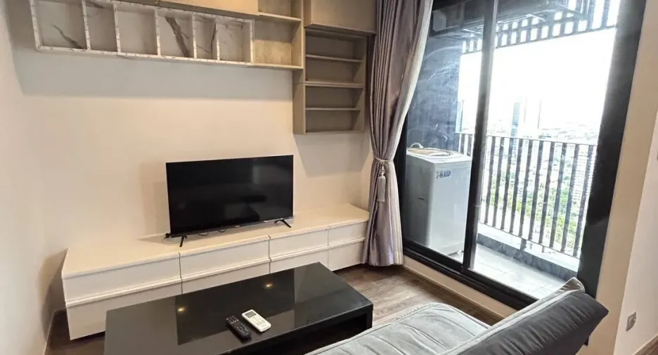 For sale and for rent studio condo in Chatuchak, Bangkok