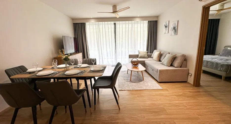 For sale 2 bedrooms condo in Thalang, Phuket