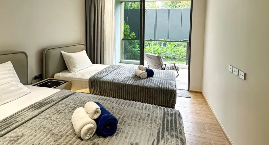 For sale 2 bedrooms condo in Thalang, Phuket