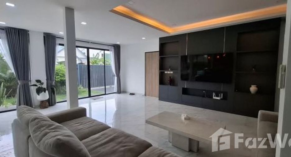 出售 4 卧室 独立屋 在 Bang Lamung, Chon Buri