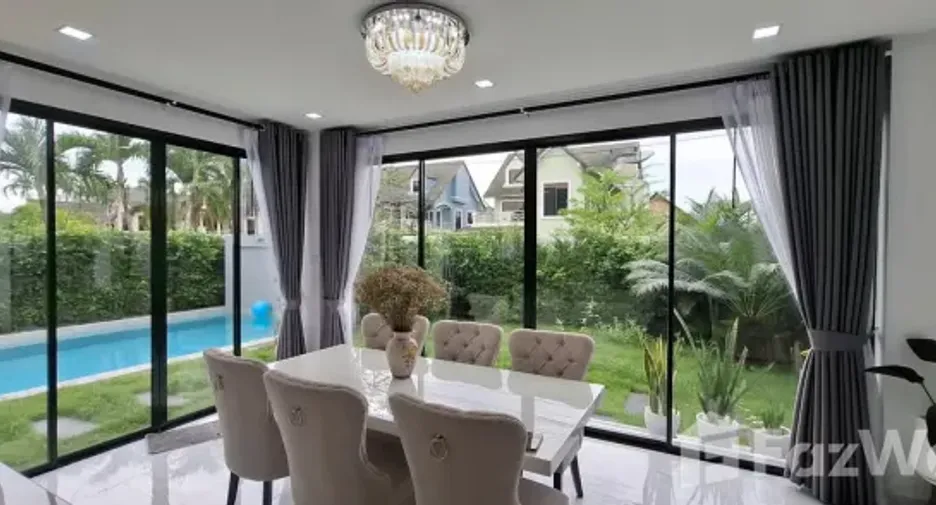 For sale 4 bedrooms house in Bang Lamung, Chonburi