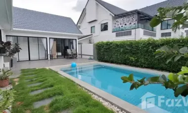 出售 4 卧室 独立屋 在 Bang Lamung, Chon Buri