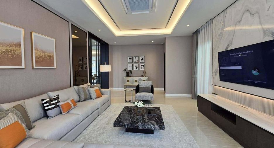 For sale and for rent 5 bedrooms house in Lat Krabang, Bangkok