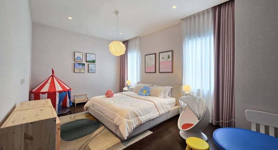 For sale and for rent 5 bedrooms house in Lat Krabang, Bangkok