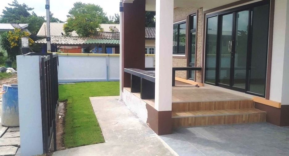 For sale 3 bedrooms house in Nong Ki, Buriram