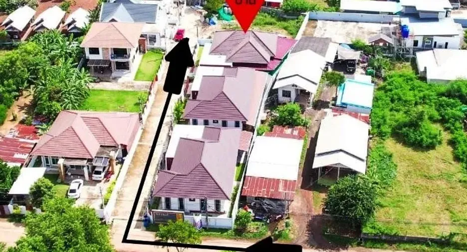 For sale 3 bedrooms house in Nong Ki, Buriram