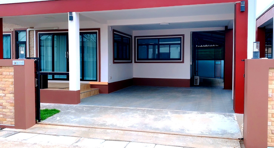 For sale 3 bedrooms house in Nong Ki, Buriram