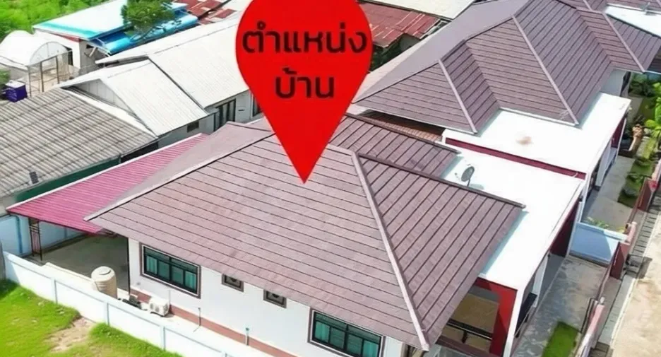For sale 3 bedrooms house in Nong Ki, Buriram
