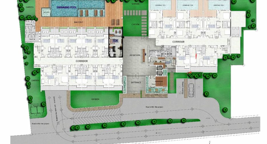For sale studio condo in Mueang Phuket, Phuket