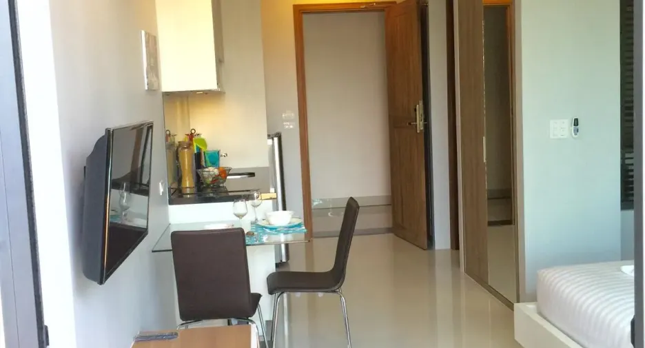 For sale studio condo in Mueang Phuket, Phuket
