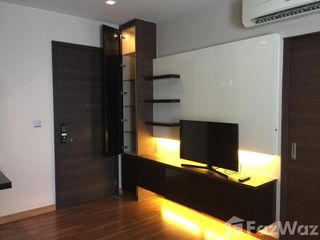 For sale and for rent studio condo in Huai Khwang, Bangkok