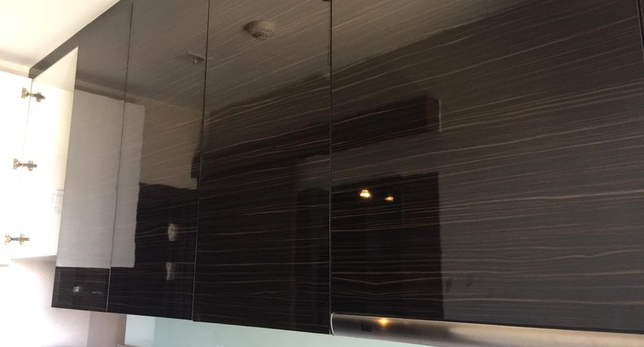 For sale and for rent studio condo in Huai Khwang, Bangkok
