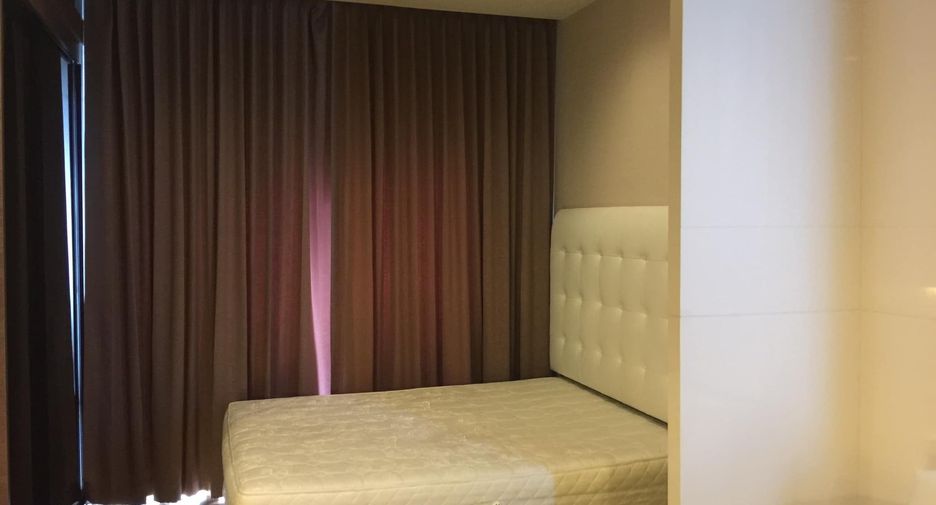 For sale and for rent studio condo in Huai Khwang, Bangkok