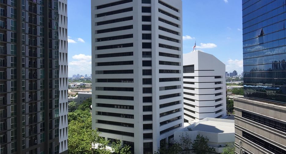 For sale and for rent studio condo in Huai Khwang, Bangkok