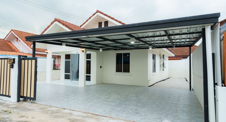 For rent 2 bedrooms house in Ban Chang, Rayong