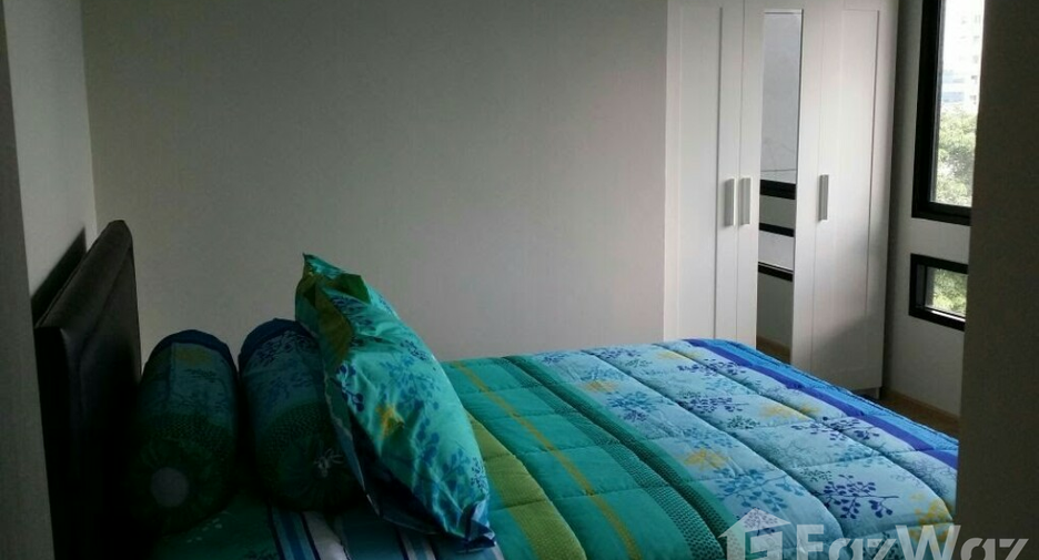 For sale and for rent 2 bedrooms condo in Huai Khwang, Bangkok