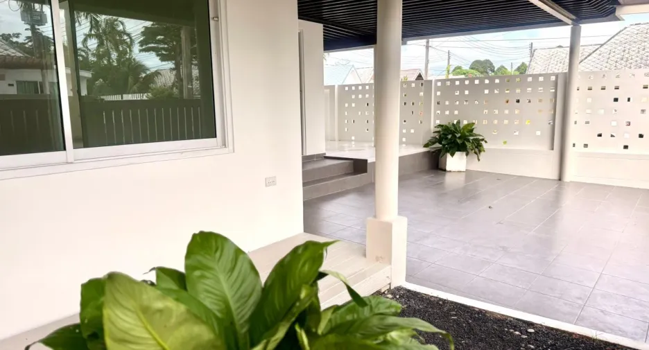 For sale 3 bedrooms townhouse in Thalang, Phuket