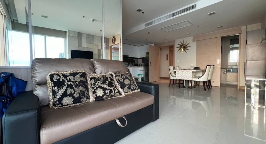 For rent 2 bedrooms condo in Bang Lamung, Chonburi