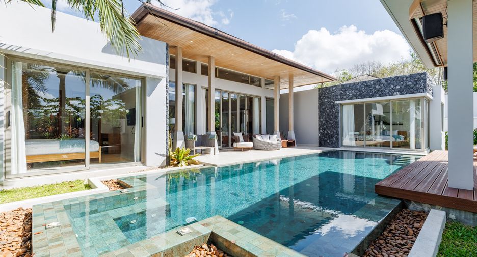 For sale そして for rent 3 ベッドルーム villa in Thalang, Phuket