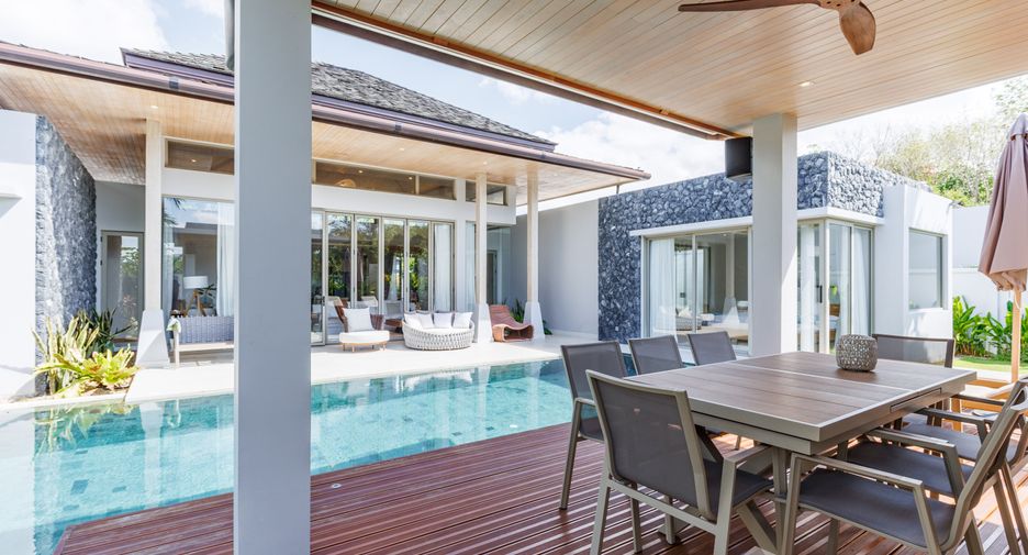 For sale そして for rent 3 ベッドルーム villa in Thalang, Phuket