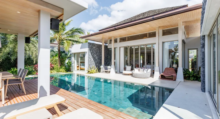 For sale そして for rent 3 ベッドルーム villa in Thalang, Phuket