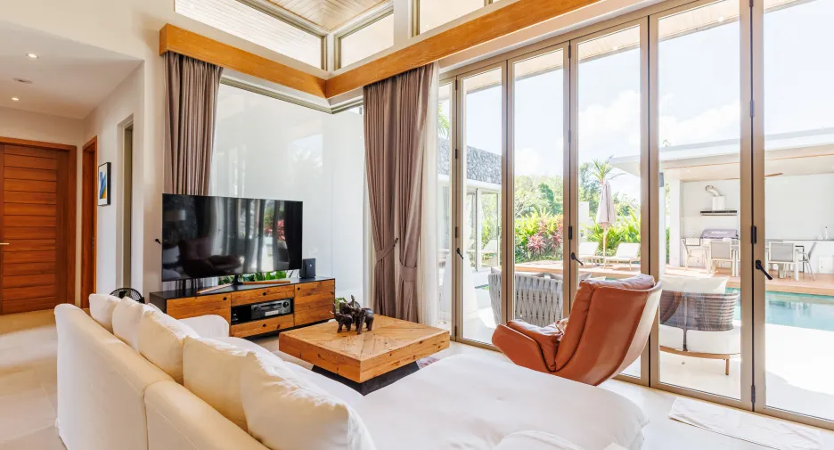 For sale そして for rent 3 ベッドルーム villa in Thalang, Phuket