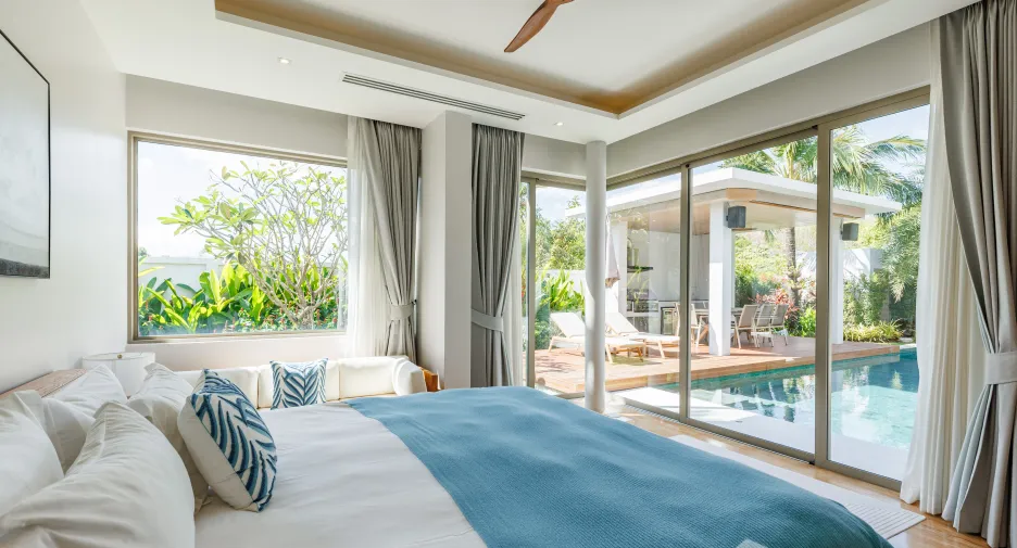 For sale そして for rent 3 ベッドルーム villa in Thalang, Phuket
