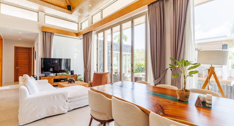 For sale そして for rent 3 ベッドルーム villa in Thalang, Phuket