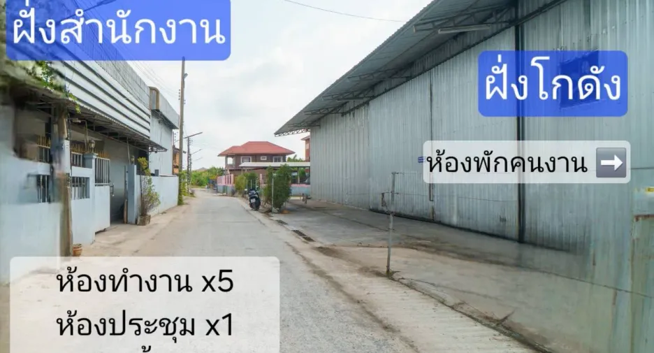 Haus zum Kauf und zur Miete mit Studio in Mueang Samut Sakhon, Samut Sakhon