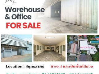 À vendre et à louer studio maison à Mueang Samut Sakhon, Samut Sakhon