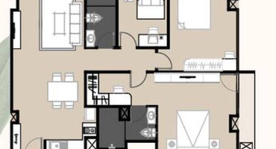 Wohnung zum Kauf mit 3 Zimmer in Yan Nawa, Bangkok