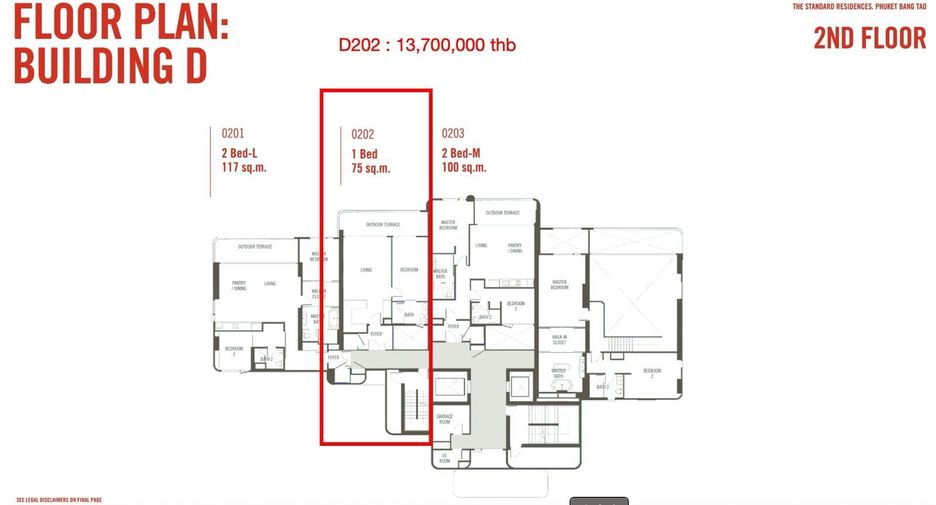 Wohnung zum Kauf mit 1 Zimmer in Thalang, Phuket