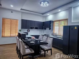 À louer 3 chambres maison à Bang Lamung, Chonburi