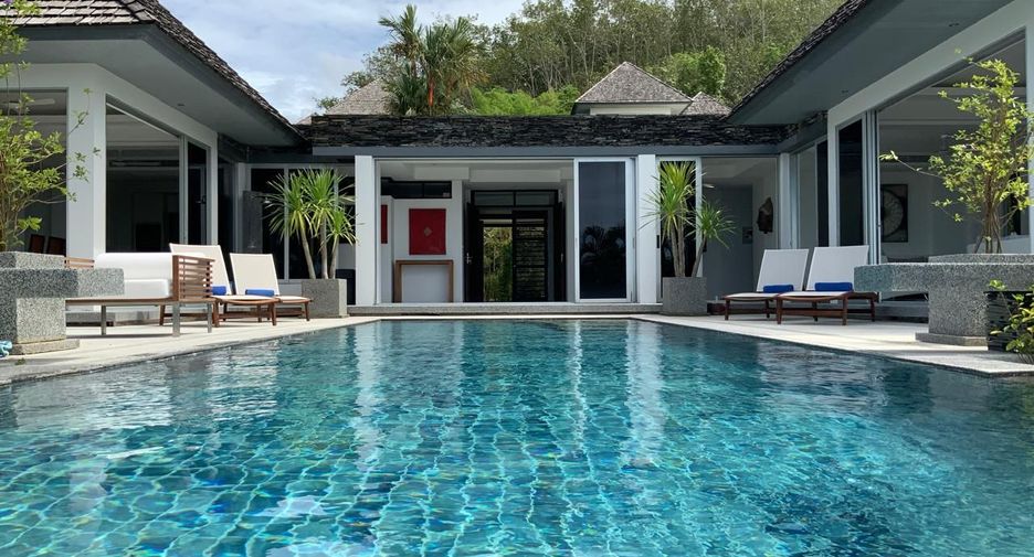 For sale and for rent 4 bedrooms villa in Thalang, Phuket