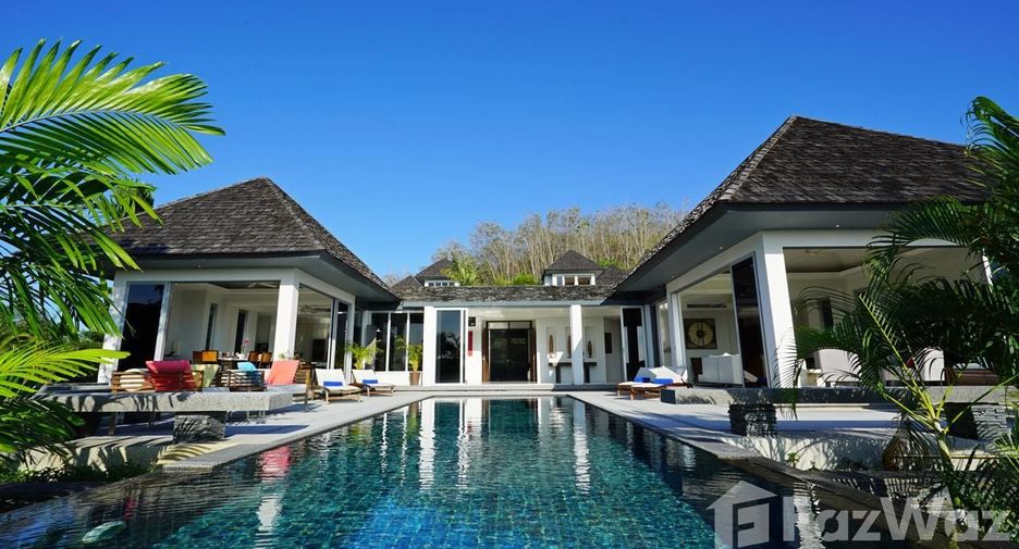 For sale and for rent 4 bedrooms villa in Thalang, Phuket