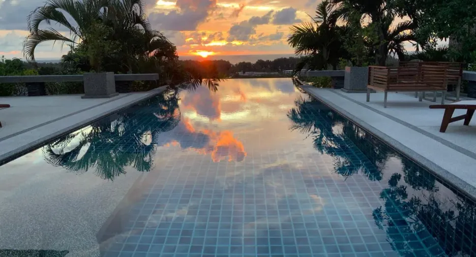 For sale and for rent 4 bedrooms villa in Thalang, Phuket