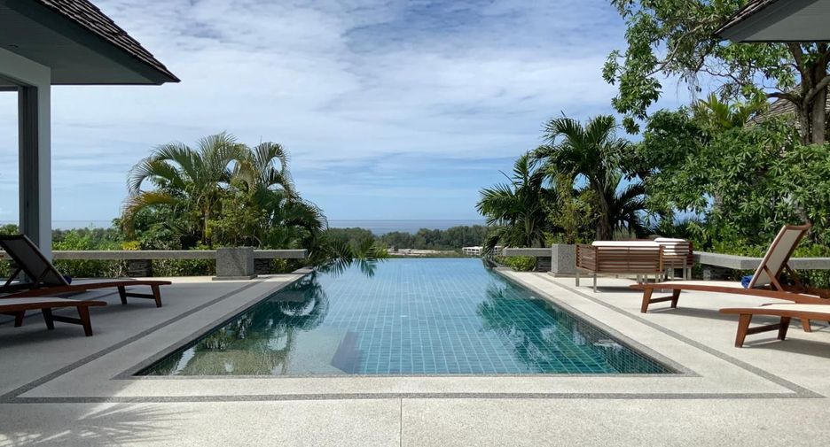 For sale and for rent 4 bedrooms villa in Thalang, Phuket