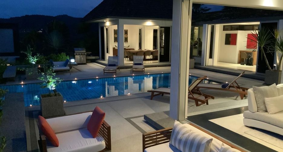 For sale and for rent 4 bedrooms villa in Thalang, Phuket