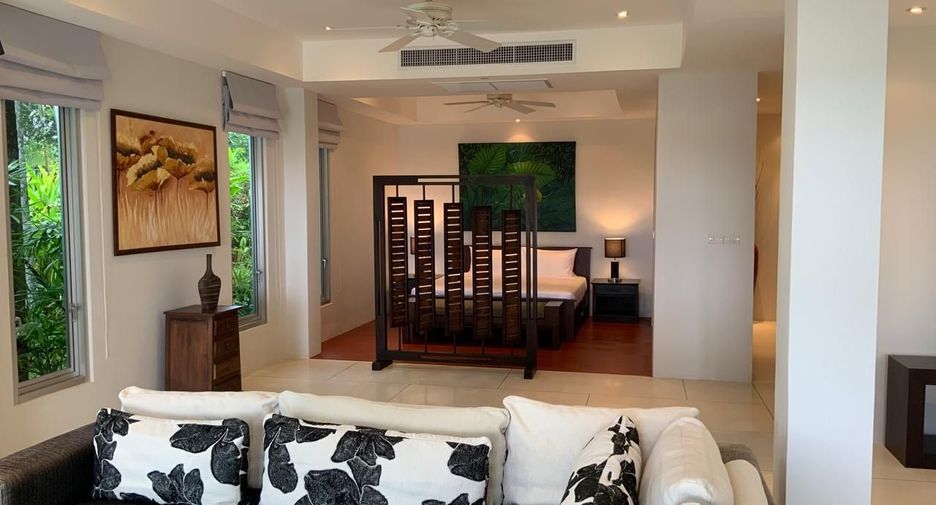 For sale and for rent 4 bedrooms villa in Thalang, Phuket