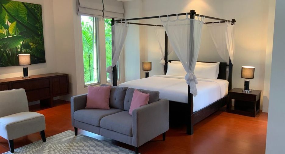 For sale and for rent 4 bedrooms villa in Thalang, Phuket
