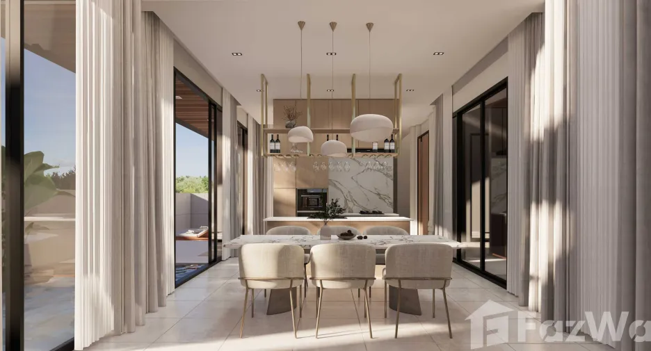 Casa en venta de 5 habitaciones en Bang Lamung, Chonburi