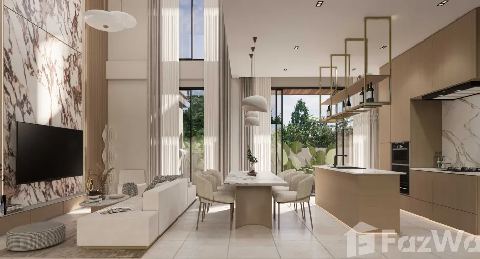 Casa en venta de 5 habitaciones en Bang Lamung, Chonburi