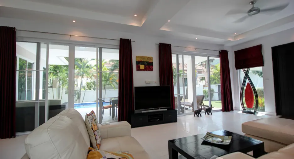 Villa zum Kauf mit 3 Zimmer in Hua Hin, Prachuap Khiri Khan