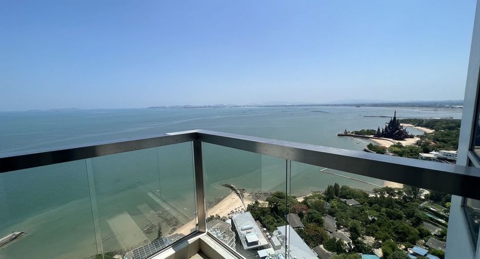 For rent 2 bedrooms condo in Bang Lamung, Chonburi