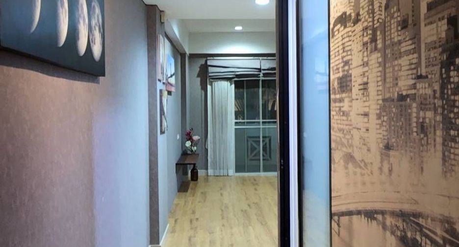 For sale and for rent 1 bed condo in Bang Kapi, Bangkok