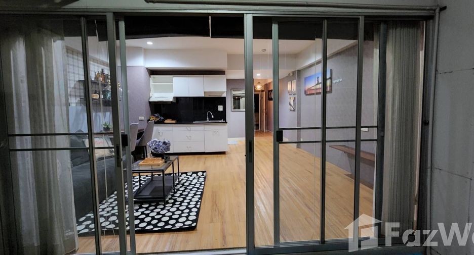 For sale and for rent 1 bed condo in Bang Kapi, Bangkok