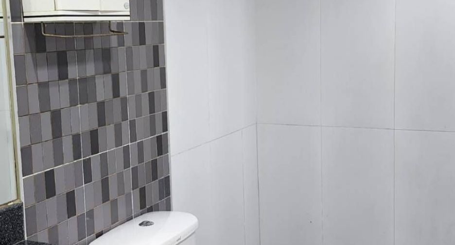 For sale and for rent 1 bed condo in Bang Kapi, Bangkok