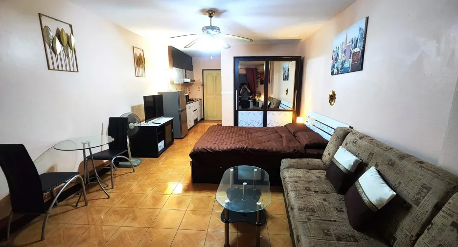 For rent studio condo in Bang Lamung, Chonburi