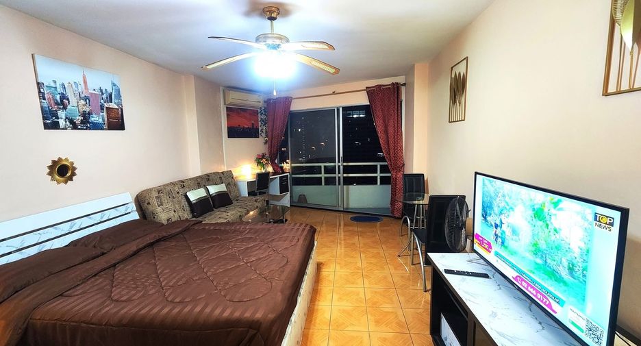 For rent studio condo in Bang Lamung, Chonburi